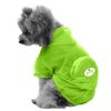 The Ultimate Waterproof Thunder-Paw Adjustable Zippered Folding Travel Dog Raincoat - X-Small