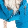 Lightweight Adjustable 'Sporty Avalanche' Pet Coat - Large