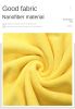 New coral velvet speed pet dry towel dog cat bath towel soft absorbent pet bath towel - [Large dog] 70 * 140cm - yellow