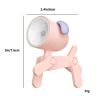 Mini Cute Animal Pet Dogs Designer Led Night Light Table Lamp Kids Toys Gifts For Christmas - Beige