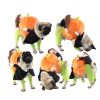 Pet Life 'Pumpkin Mon' Halloween Pet Dog Costume - Orange - X-Large