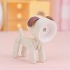 Mini Cute Animal Pet Dogs Designer Led Night Light Table Lamp Kids Toys Gifts For Christmas - Beige