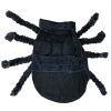 Pet Life 'Creepy Webs' Holiday Spider Pet Dog Costume - Black - Medium