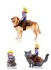 Pet Life 'Yeepaw' Cowboy Pet Holiday Dog Costume - Brown - Large