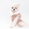 Winter Pet Clothes For Dog & Cat; Warm Dog Sweater Cat Sweatshirt; Winter Dog Hoodie Pet Apparel - Pink - XXL