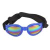 Pet Sunglasses For Dog & Cat; Foldable Dog Glasses For Outdoor; Cat Sunglasses; Pet Accessories - Blue - One-size