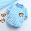 New Winter Pet Clothes; Cute Fleece Puppy Dress Warm Cat Coat; Pet Apparel; For Small & Medium Dogs - Apricot - M