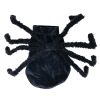 Pet Life 'Creepy Webs' Holiday Spider Pet Dog Costume - Black - X-Small