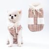 Winter Pet Clothes For Dog & Cat; Warm Dog Sweater Cat Sweatshirt; Winter Dog Hoodie Pet Apparel - Pink - XXL