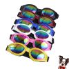 Pet Sunglasses For Dog & Cat; Foldable Dog Glasses For Outdoor; Cat Sunglasses; Pet Accessories - Pink - One-size