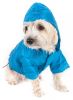 Lightweight Adjustable 'Sporty Avalanche' Pet Coat - Large