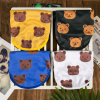 Pet Clothes; Summer New Pet Dog Clothes Thin Vest Bird's Eye Printing; Pet Clothes For Dogs And Cats - Yellow - L